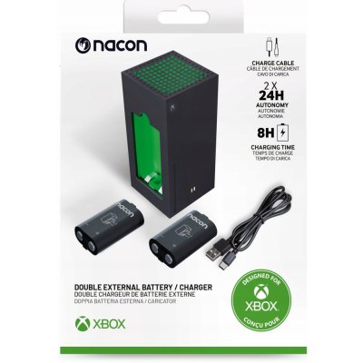 Hype Nabíjecí stanice Xbox Series X|S, Xbox One ovladač s 2 bateriemi – Zboží Živě