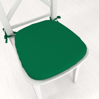 Biante Rongo RG-056 Zelený 39 x 37 x 3 cm Oblý podsedák – Zboží Dáma