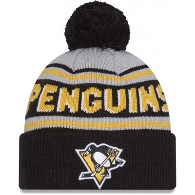 New Era PITTSBURGH PENGUINS BEANIE Černá Žlutá Šedá – Hledejceny.cz