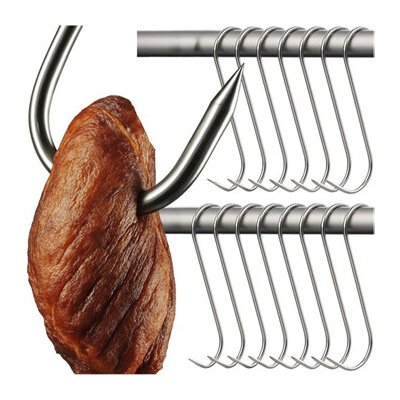 Háky na uzení 15ks, Kaminer 25553, nerez – Zbozi.Blesk.cz