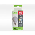 Trixline žárovka svíčková LED 6W E14/230V denní bílá – Hledejceny.cz