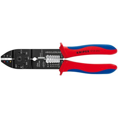 Kleště lisovací (krimpovací) 230mm, knipex 9721215 – Zboží Mobilmania