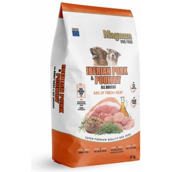 Magnum Iberian Pork & Poultry All Breed 12 kg