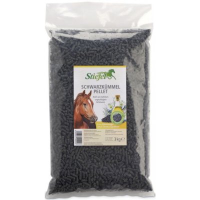 Stiefel Černý kmín pelety 3 kg – Hledejceny.cz
