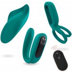 Tracy's Dog Vibrating Versatile Sex Toy Kits for Couples Green – Zboží Dáma