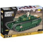 COBI 3046 Company of Heroes 3 Britský tank Churchill Mk III – Hledejceny.cz