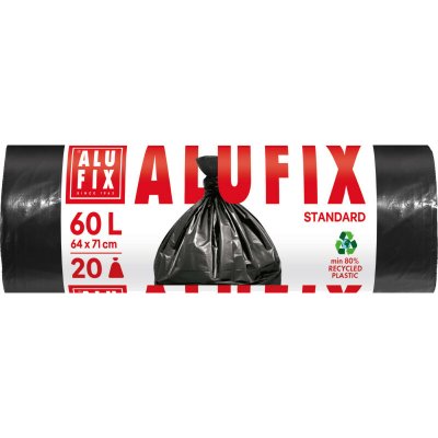 Alufix Pytle Standard 60l 15µm 20ks černé – Hledejceny.cz