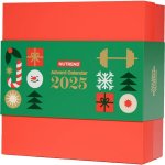 Nutrend Adventní kalendář 2025 červený – Zboží Mobilmania