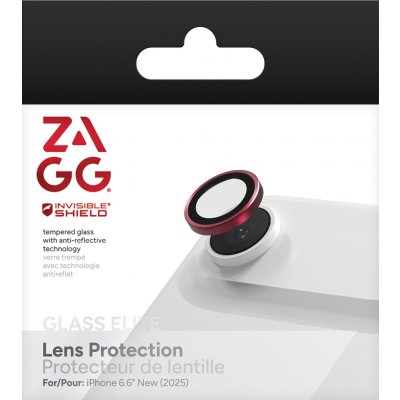 ZAGG ochranná čočka Premium pro Apple iPhone Air - růžová 200119649 – Zboží Živě
