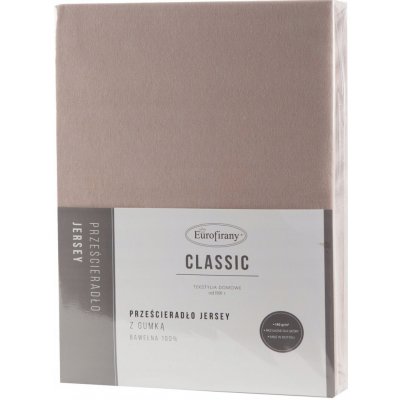 Eurofirany Prostěradlo s gumou bavlna 240x220 – Hledejceny.cz