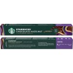 STARBUCKS Chocolate hazelnut Blonde roast kávové kapsle 10 ks – Hledejceny.cz