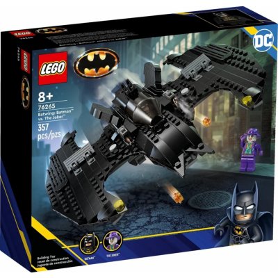 LEGO® DC 76265 Batman™ vs. Joker™ Batwing – Zbozi.Blesk.cz