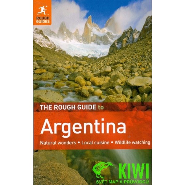 Mapy Rough Guide to Argentina