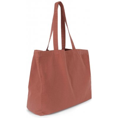 Velká plátěná taška Tmavě růžová – Zboží Dáma