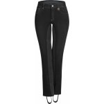 ELT Jezdecké kalhoty Cargo Silicone Micro s gripem dámské černé – Zboží Dáma