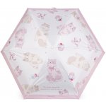 Dětský skládací mini deštník kočka s rukojetí tlapka pudrová – Zbozi.Blesk.cz