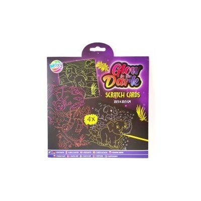 Vyškrabávanky svítící ve tmě – Zbozi.Blesk.cz