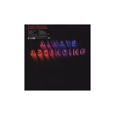 Franz Ferdinand - Always Ascending / Vinyl / DeLuxe / Coloured – Zbozi.Blesk.cz