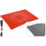 Vál 50x40x0,1cm, s měrkami, 2barvy, silikon – Zboží Dáma