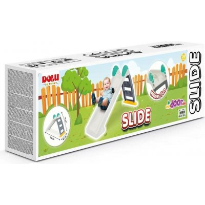 Dolu 2631 Moje první skluzavka Wit/Modráw/Geel – Sleviste.cz