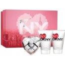 DKNY My NY EDP 100 ml + 100 ml tělové mléko + 100 ml sprchový gel dárková sada