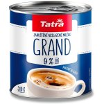 Tatra Grand Kondenzované neslazené mléko 9% 410 g – Hledejceny.cz
