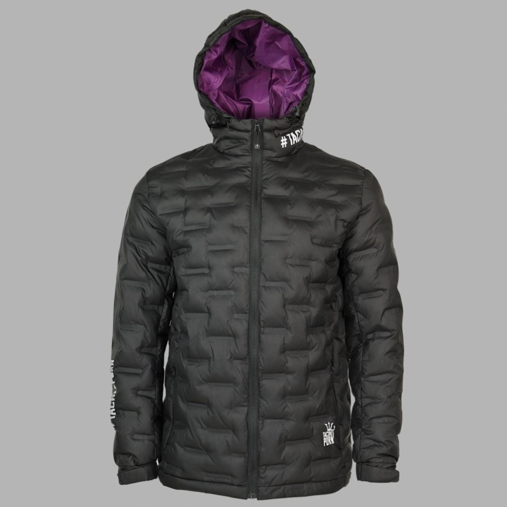 Tackle Porn Down Jacket Drunken Duck Übergangsjacke schwarz | Srovnanicen.cz