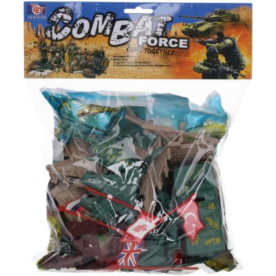 Wiky Vojáci figurky set 55 ks 5 cm – Zboží Dáma
