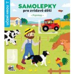 Samolepky pro zvídavé děti farma – Zboží Mobilmania