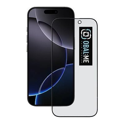 OBAL:ME Privacy 5D Tvrzené Sklo pro Apple iPhone 16 Pro Black 57983122861 – Zboží Živě