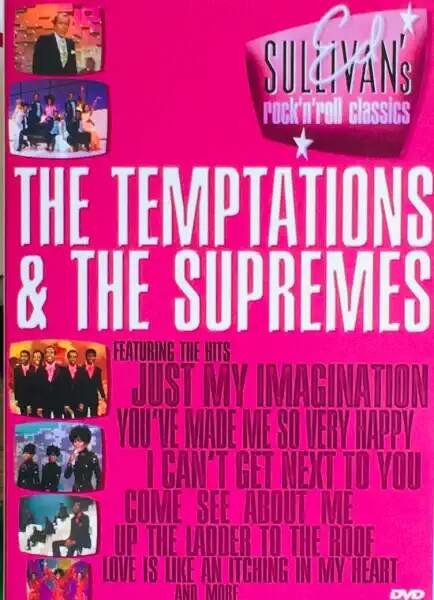 The Temptations & The Supremes DVD