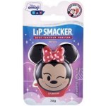 Lip Smacker Disney Minnie Mouse vyživující balzám na rty dětský StrawberryLe-Bow-nade 7,4 g – Zboží Mobilmania