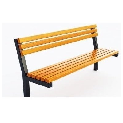 HTI Lavička City KA-K1009 150 cm zinek – Zboží Mobilmania