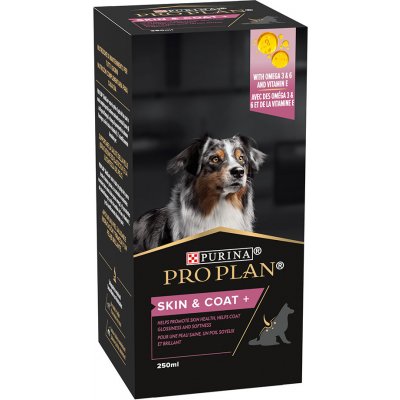Pro Plan Dog Adult & Senior Skin and Coat Supplement olej 250 ml
