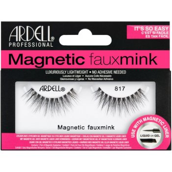 Ardell Faux Mink 817 Magnetické umělé řasy na magnetickou linku Single