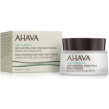 Ahava Age Control Time To Smooth SPF20 denní pleťový krém 50 ml