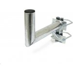 CONSOLE Konzola na stožár 35 cm s vinklem, rozteč třmene 25 - 89mm – Hledejceny.cz