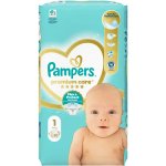 Pampers Premium Care 1 50 ks – Hledejceny.cz