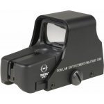 Theta Optics 551 červený zelený kruh s tečkou černý – Sleviste.cz