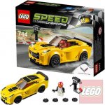 LEGO® Speed Champions 75870 Chevrolet Corvette Z06 – Zboží Živě