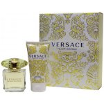 Versace Yellow diamonds EDT 30 ml + tělové mléko 50 ml dárková sada – Hledejceny.cz