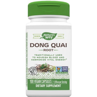 Nature's Way Dong Quai Root 100 kapslí – Hledejceny.cz