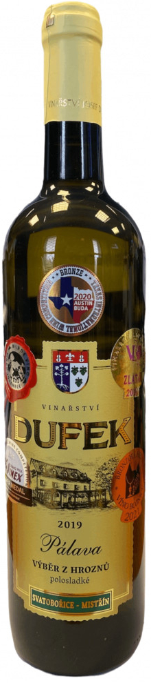 Vinařství Dufek Pálava 2019 0,75 l od 188 Kč - Heureka.cz