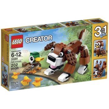 LEGO® Creator 31044 Zvířátka z parku