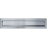 Dveřní vhoz 375 mm k uzamykatelné schránce 370x330x100 - NEREZ – Sleviste.cz