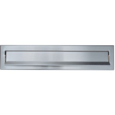 Dveřní vhoz 375 mm k uzamykatelné schránce 370x330x100 - NEREZ – Sleviste.cz