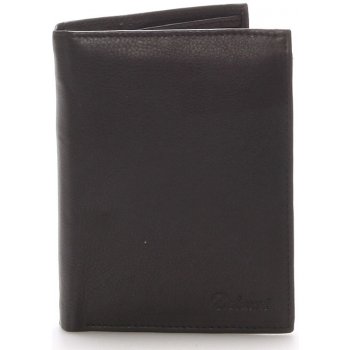 Delami Pánská kožená černá peněženka 8229 černá