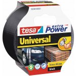 Tesa Extra Power Universal Textilní páska 10 m x 50 mm černá