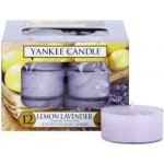 Yankee Candle Lemon Lavender 12 x 9,8 g – Zbozi.Blesk.cz