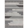 Koberec Tribeca Design Mola Black/Grey Geometric